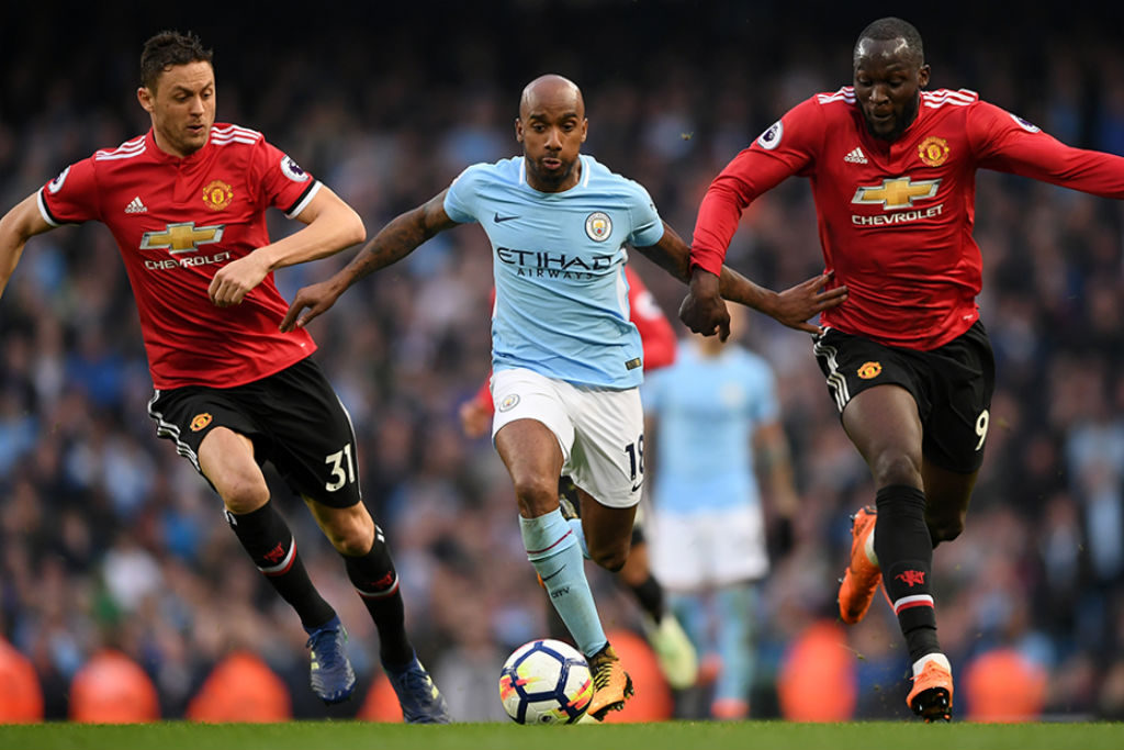 Premier League VisitBritain football tourism Man City vs Man Utd