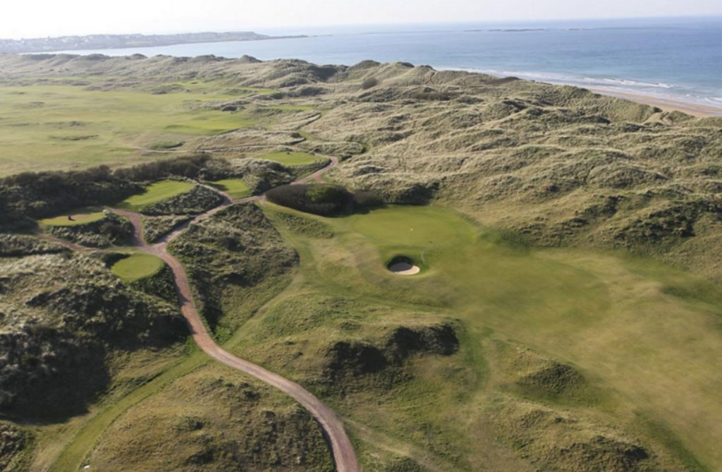 Royal Portrush golf The Open Northern Ireland sport