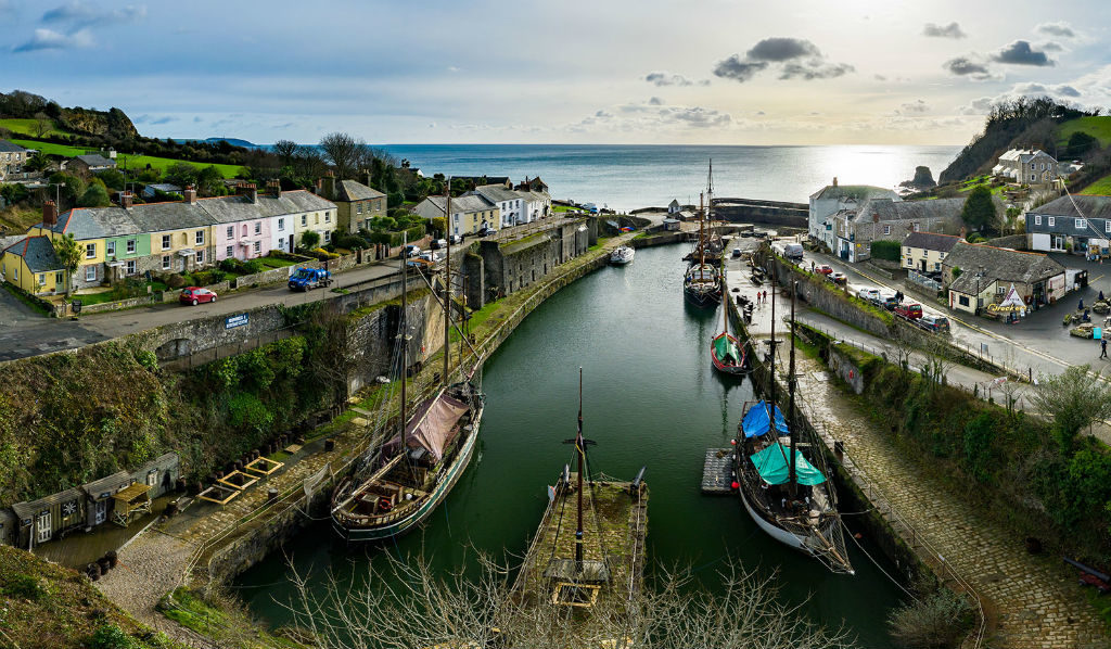 Charlestown Harbour Classic Sail Festival 2019