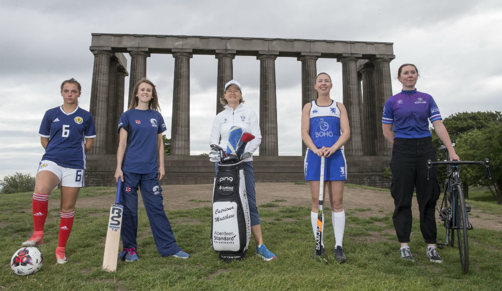 Scotland’s women’s sports events 2019