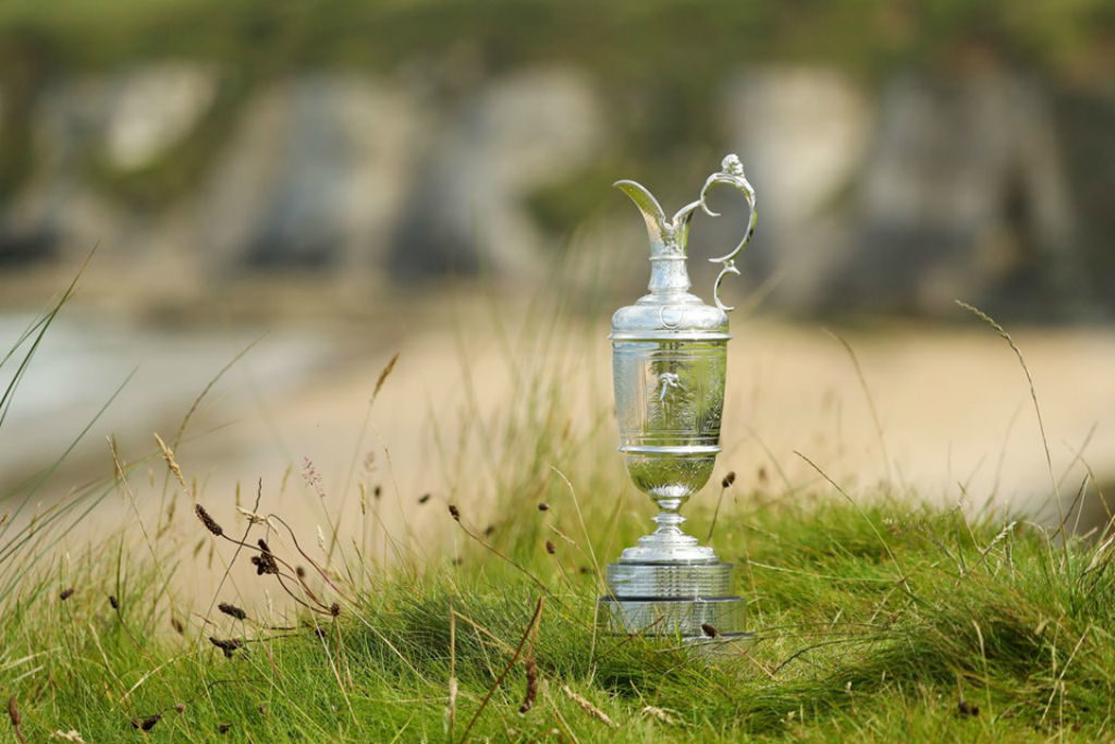 The Open 2019 golf major championship Royal Portrush Northern Ireland