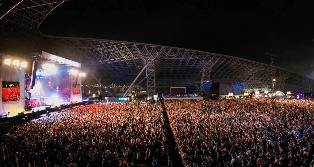 F1 Abu Dhabi GP after-race concerts The Killers Travis Scott du Arena Yas Marina Circuit