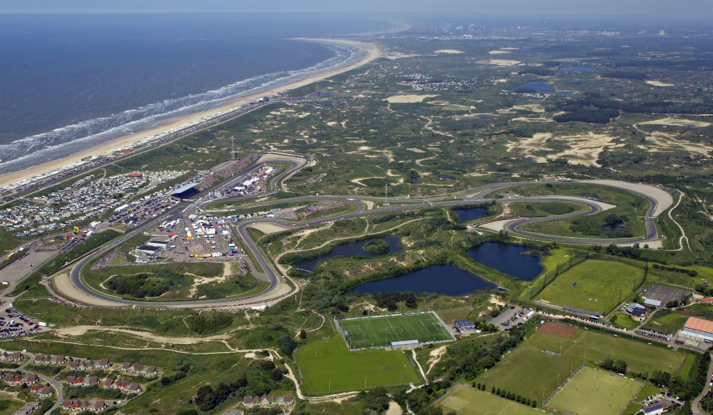 Formula 1 F1 Dutch Grand Prix Zandvoort circuit