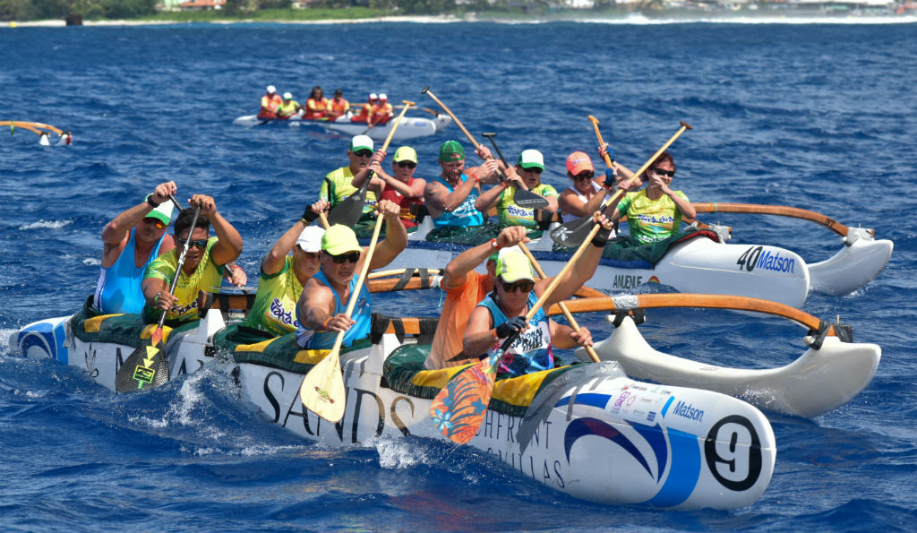 Rise in international paddlers for 2019 Vaka Eiva in the Cook Islands