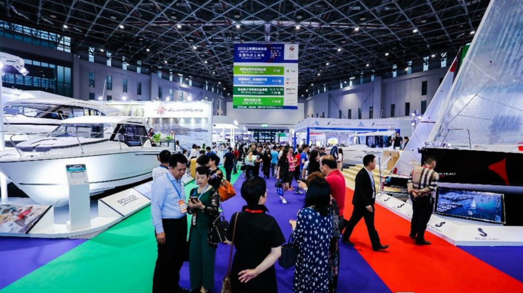 China International Boat Show 2020 CIBS Shanghai NECC