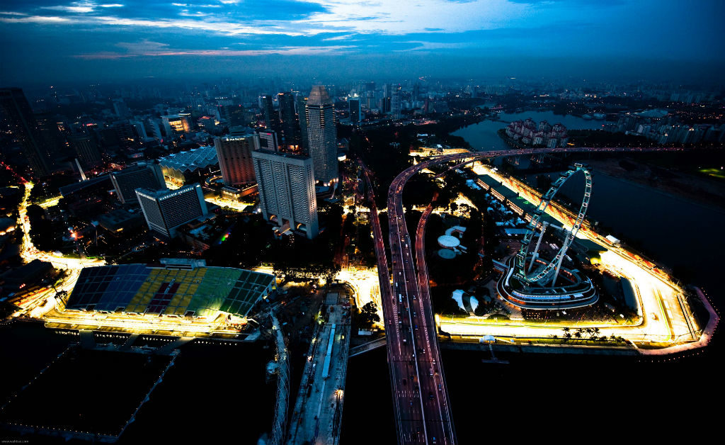 F1 Singapore Grand Prix Season Singapore F1