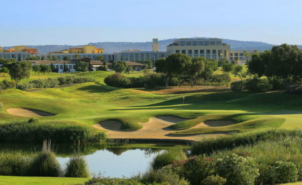 Portugal Masters European Tour Visit Algarve Dom Pedro Victoria Golf Course Vilamoura