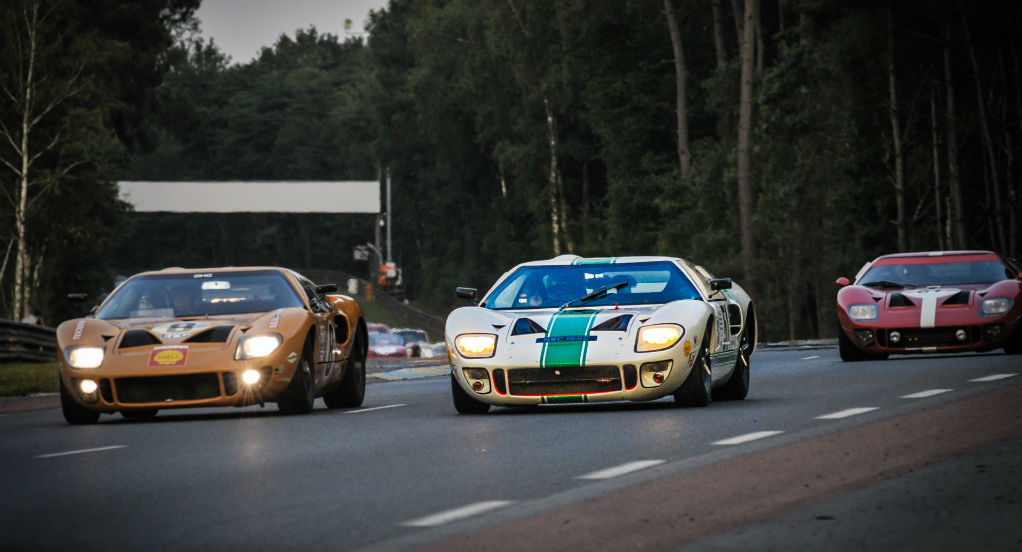 Le Mans Classic Pierre-Yves Riom