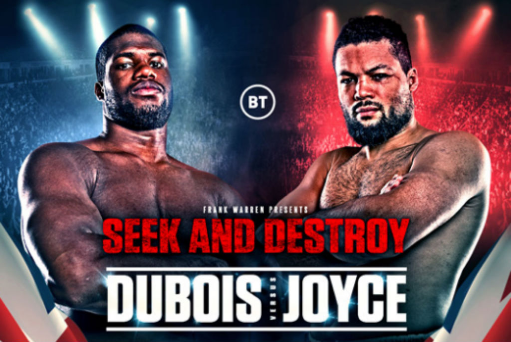 Daniel Dubois vs. Joe Joyce: all-British boxing bout now set for 11 July