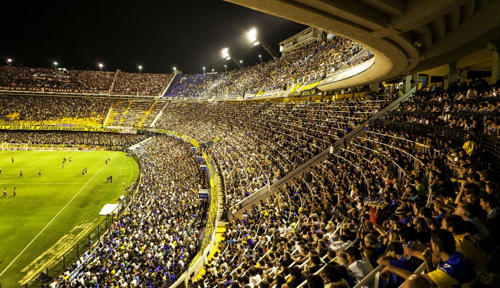 Boca Juniors La Bombonera football Buenos Aires Argentina