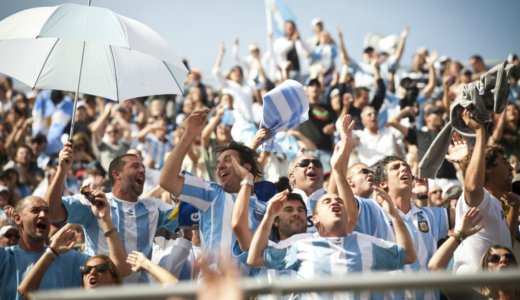 Copa America football Buenos Aires Argentina