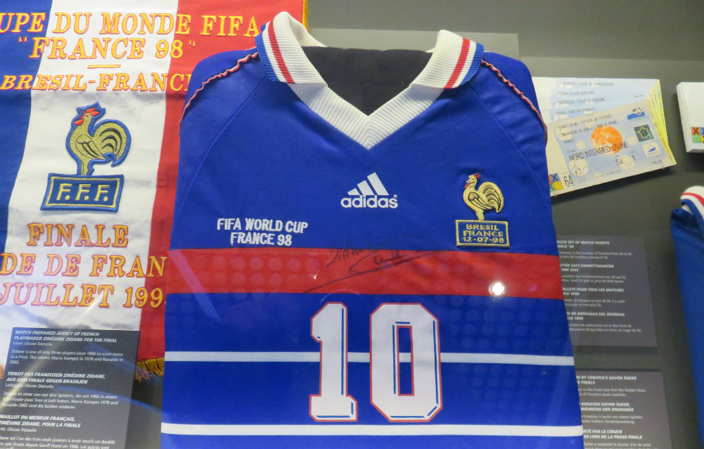 FIFA World Football Museum Zurich - Signed shirts from the world's greatest players and an unrivalled collection of memorabilia from various tournaments