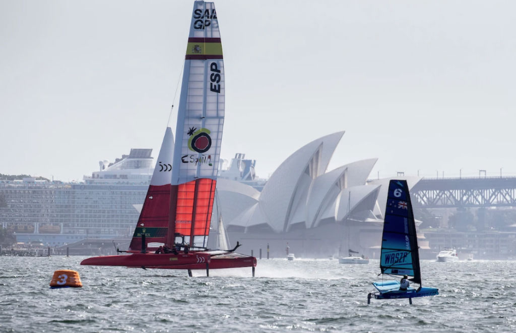 SailGP season two | sailing events in 2021