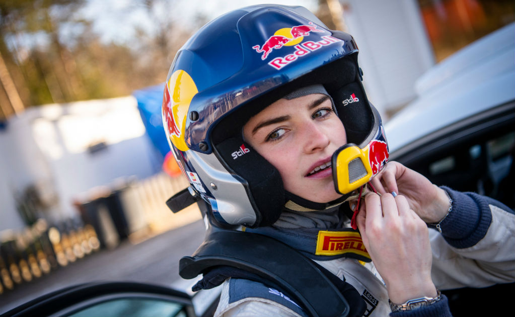 Catie Munnings | Red Bull | Sports Tourism Media