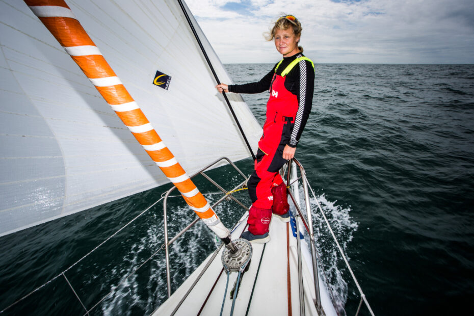 Sport + Travel Interview Pip Hare British singlehanded ocean racing