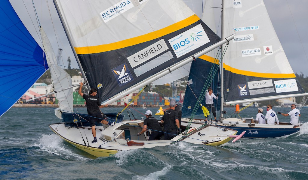 Ian Roman World Match Racing Tour (WMRT) - Taylor Canfield Bermuda Gold Cup