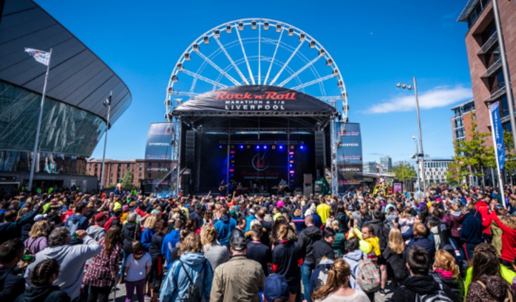 Liverpool Rock 'N' Roll Marathon (Marketing Liverpool)