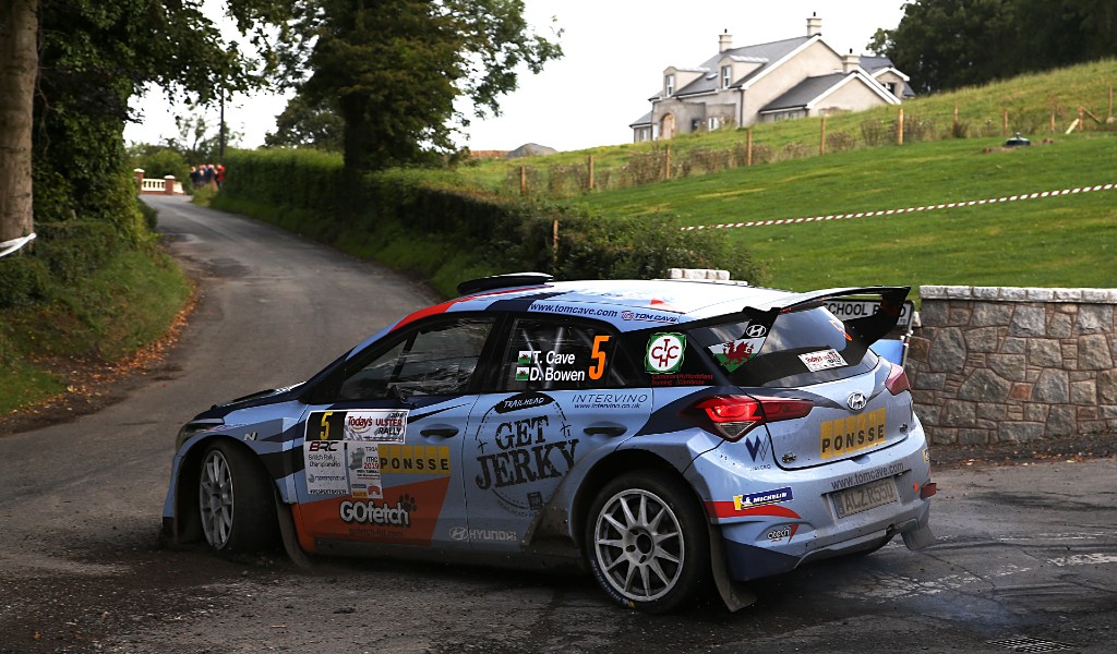 British Rally Championship 2021 calendar