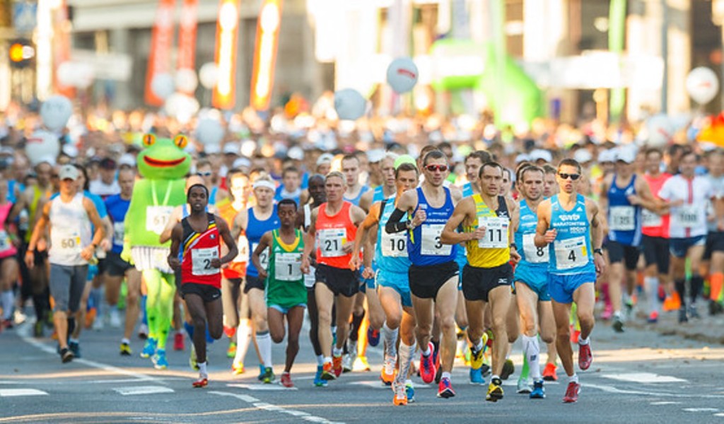 Estonia sporting events a marathon challenge in Tallinn and Tartu