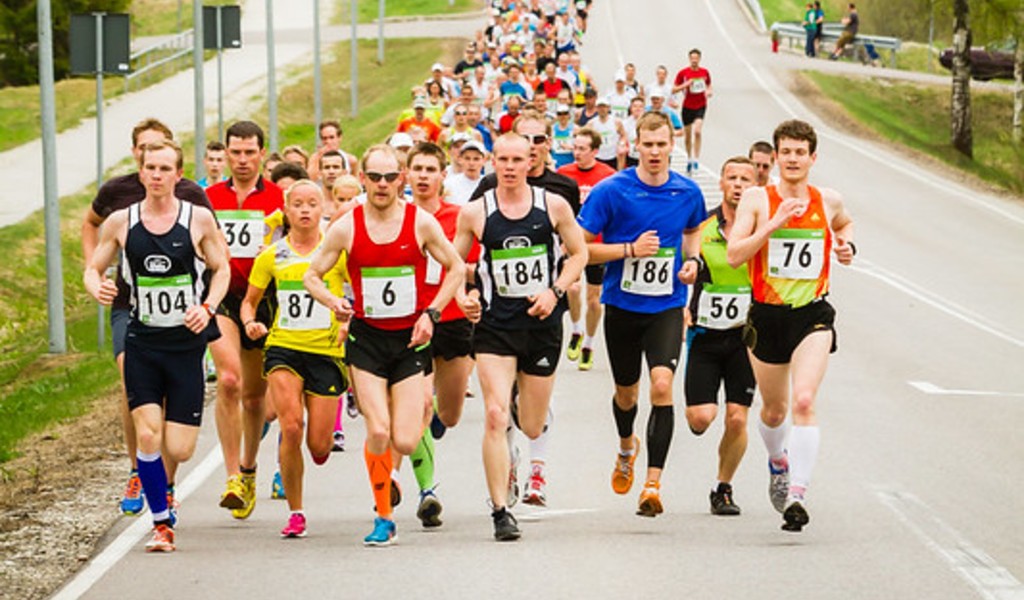 Estonia sporting events: a marathon challenge in Tallinn and Tartu