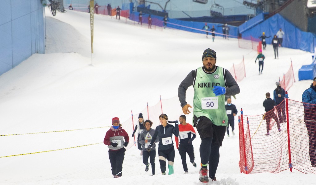 DXB Snow Run at Ski Dubai