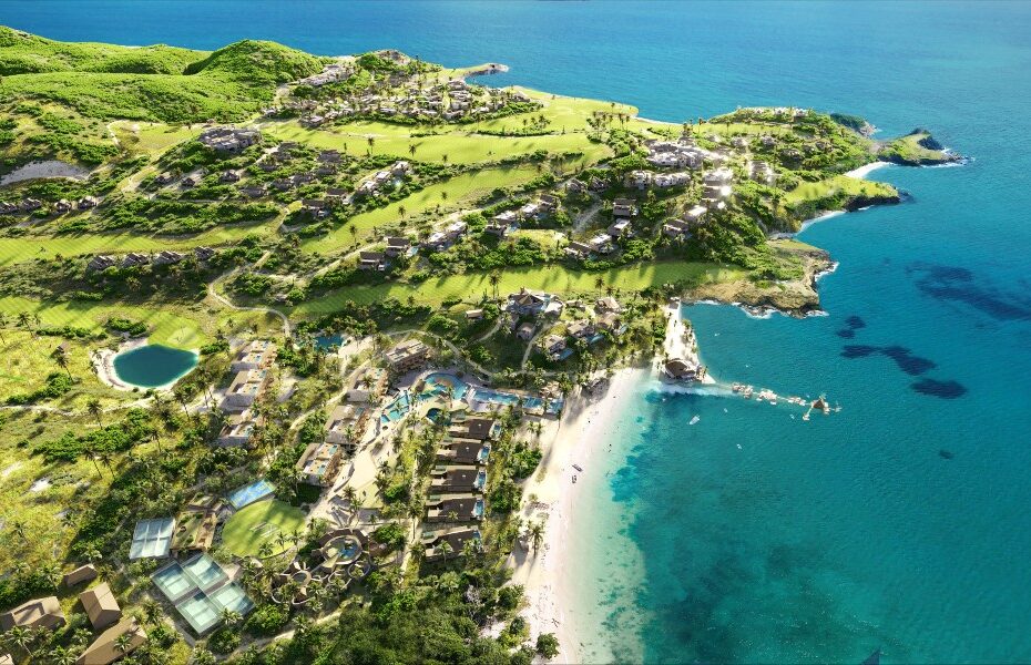 Cabot St Lucia Map Magnificent' Cabot Saint Lucia Golf Resort To Open In 2022 | Golf Business