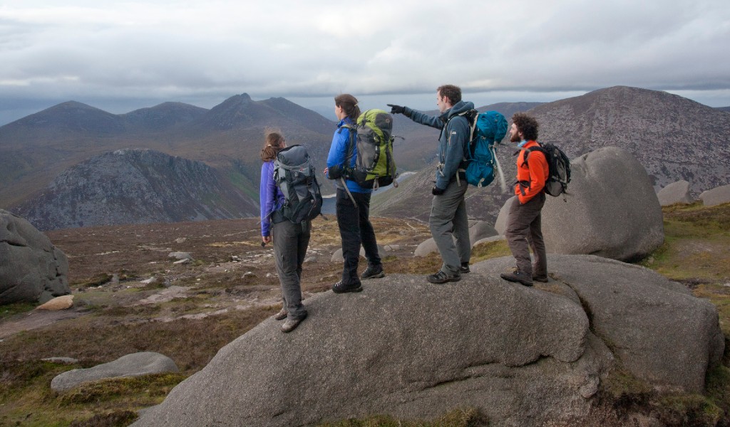 Mourne Mountains walking and hiking – County Down in Ireland