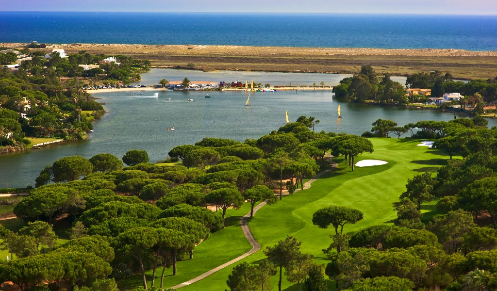 The South Course at Quinta do Lago in the Algarve, Portugal