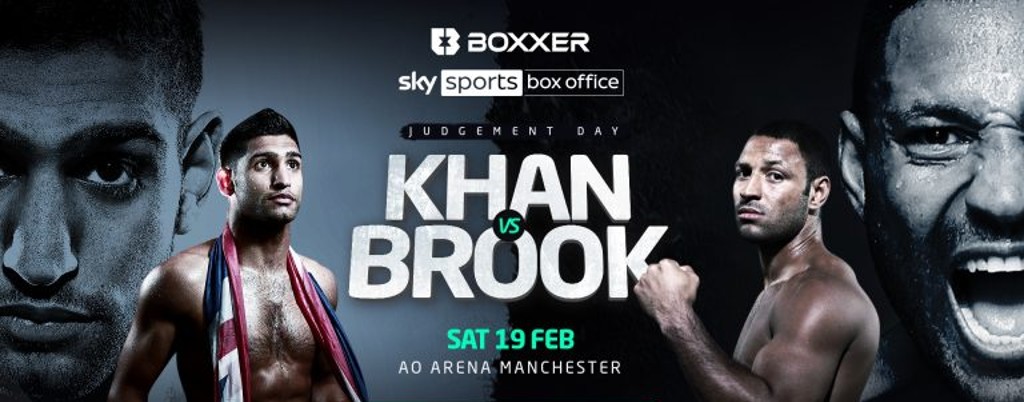 Amir Khan vs. Kell Brook