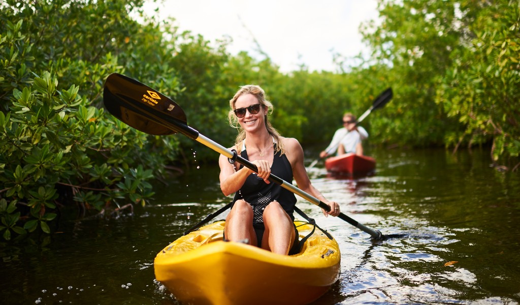 Cayman Islands partner with British Canoeing to promote paddlesports