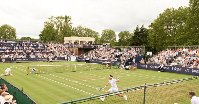 Norrie and Zverev confirmed for the 2024 Giorgio Armani Tennis Classic