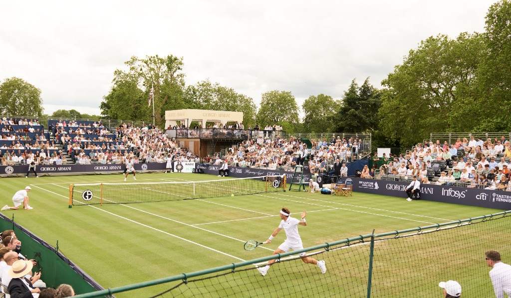 Giorgio Armani Tennis Classic at The Hurlingham Club in London