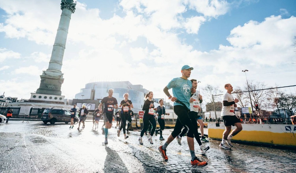 France: Paris Half Marathon | Image: Destination Sport Experiences