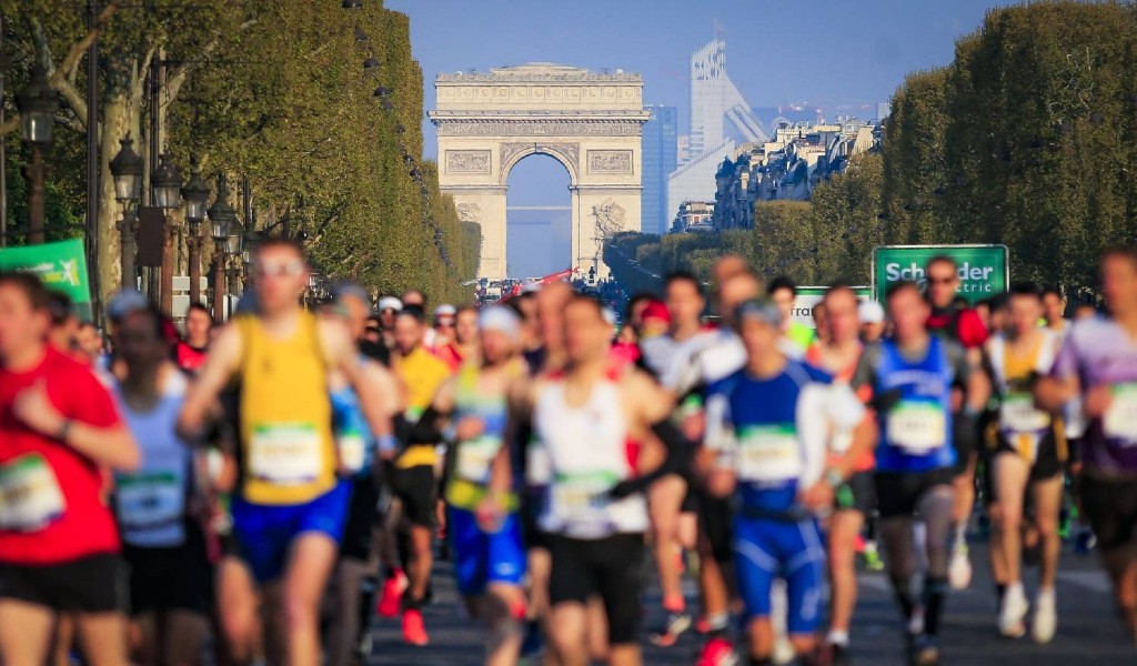 France: Paris Marathon | Image: Destination Sport Experiences