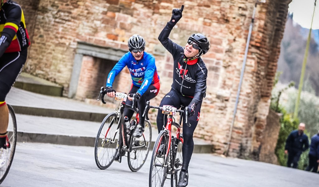 Italy: Gran Fondo Strade Bianche | Image: sportograf.com via Destination Sport Experiences