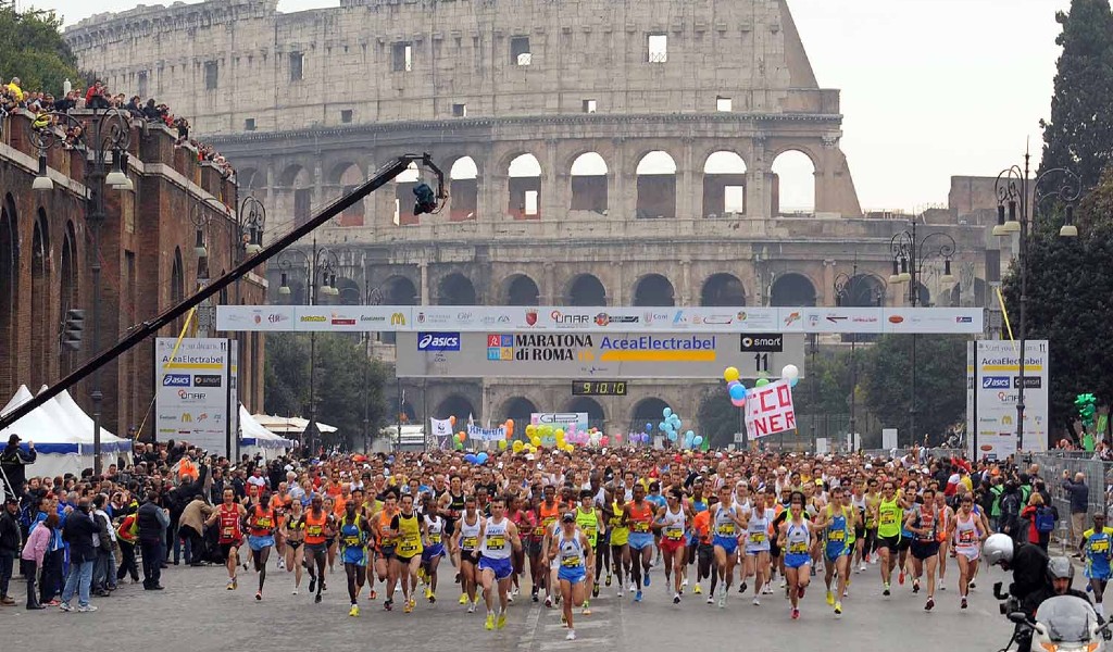 Italy: Rome Marathon | Image: Destination Sport Experiences