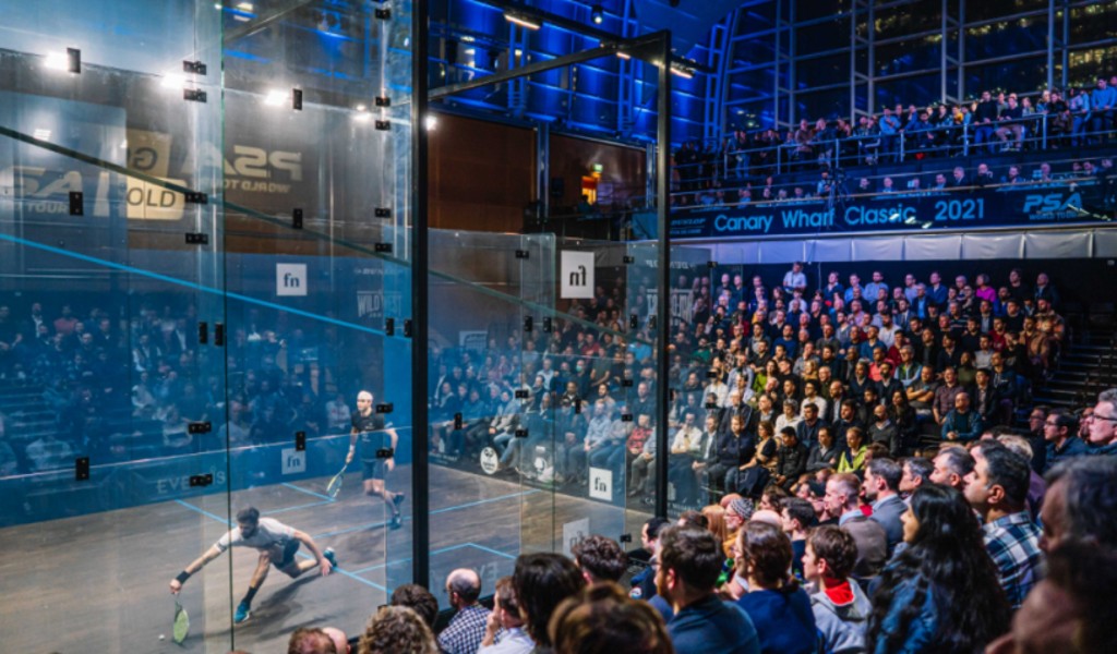 Canary Wharf Squash Classic | London