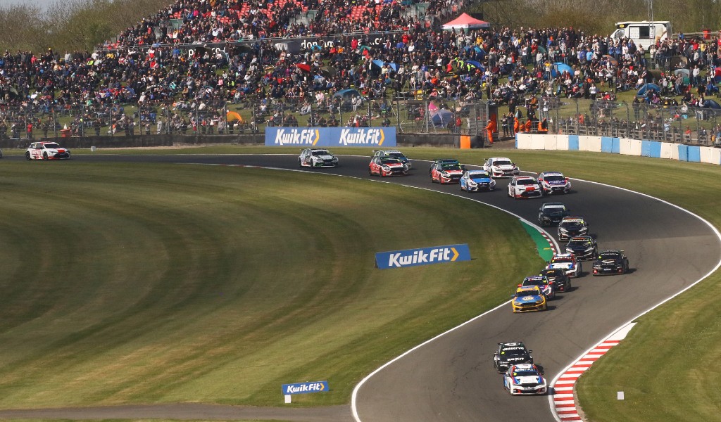 2023 Kwik Fit British Touring Car Championship (BTTC) calendar