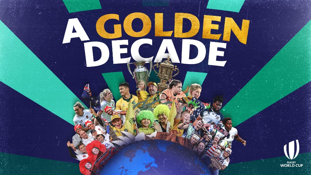 Rugby World Cup golden decade