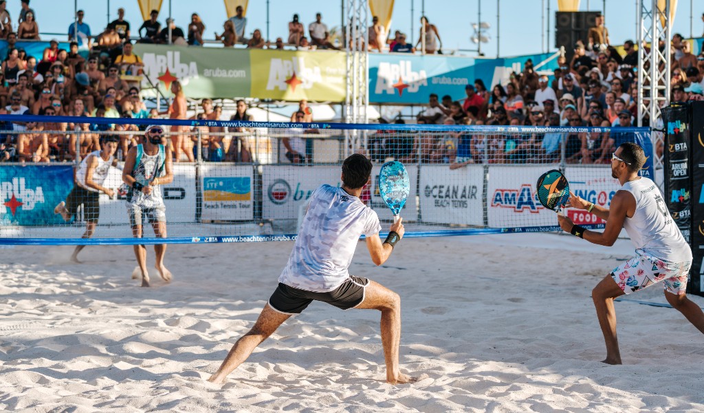2022 Aruba Open Beach Tennis Championships | Sports event in focus