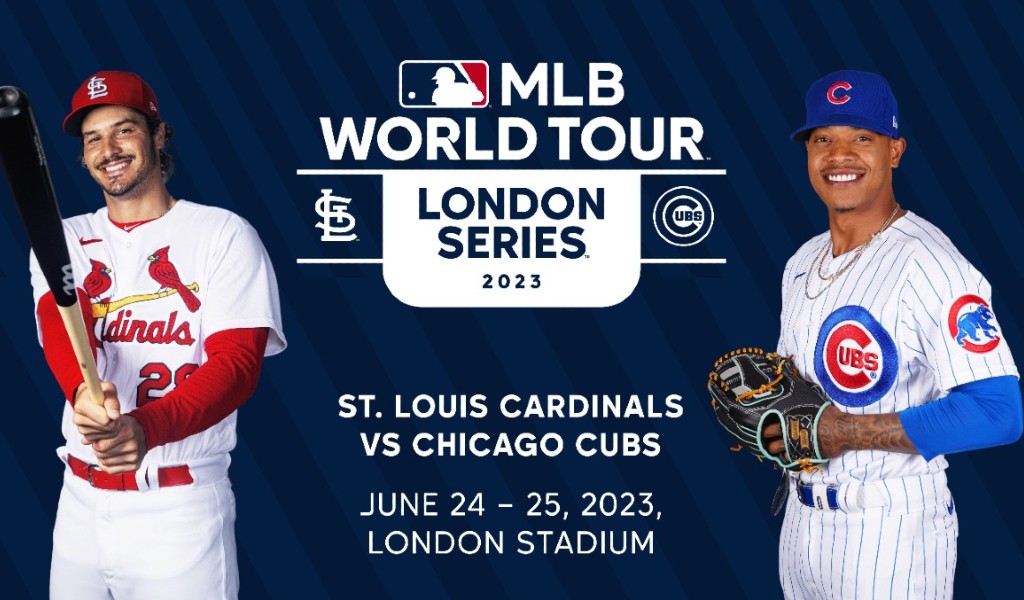 Cardinals' 2023 schedule opens at home, swings through London