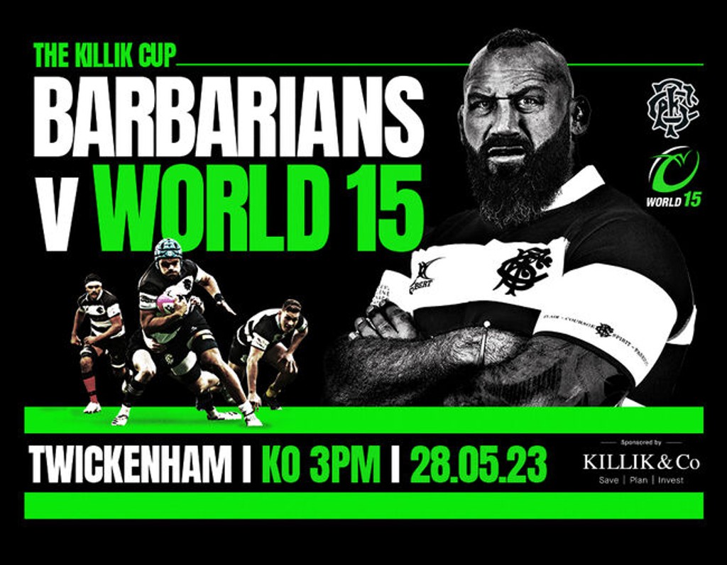 Barbarians vs. World XV 