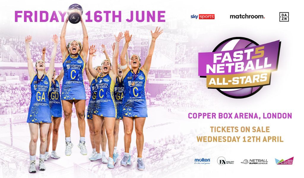 Fast5 Netball All-Stars