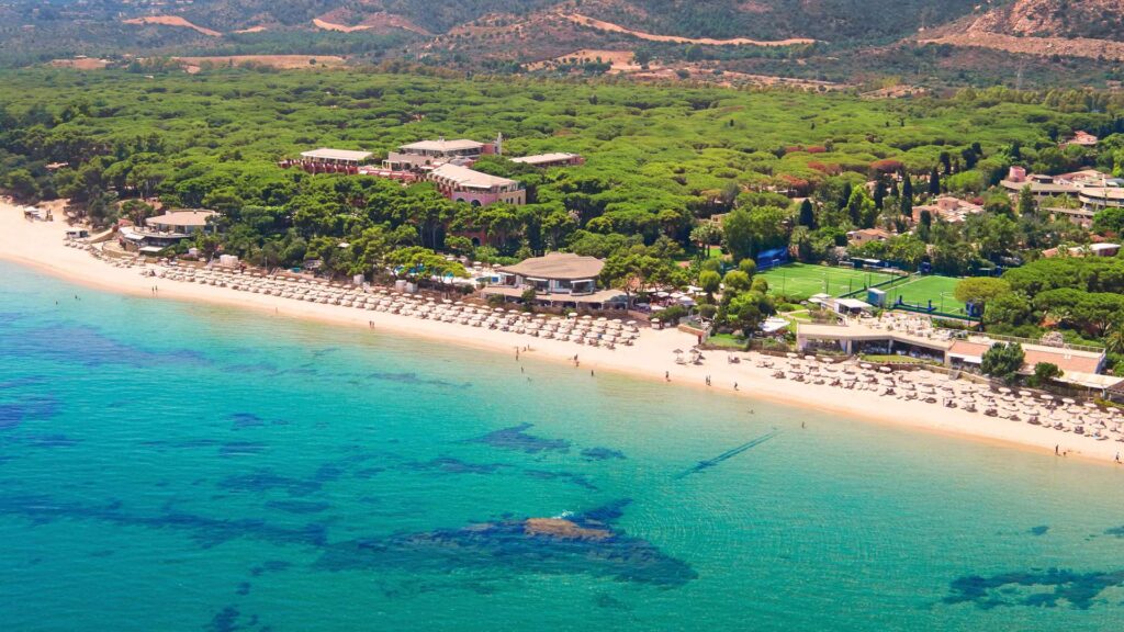 Forte Village sports resort in Sardinia, Italy