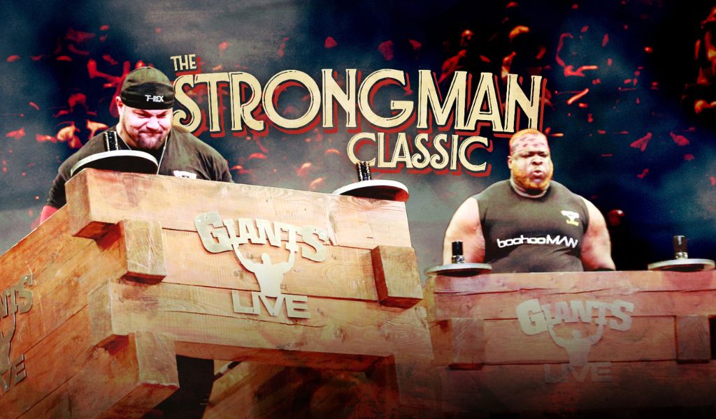 Giants Live The Strongman Classic 2023 Royal Albert Hall