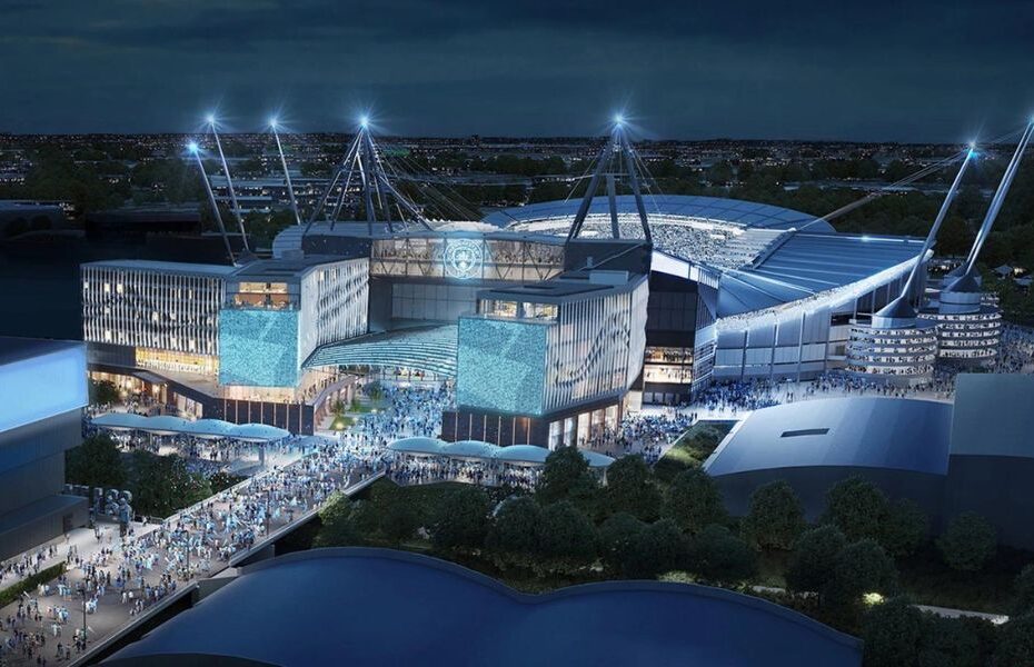 ‘Entertainment destination’ Man City’s big plans for Etihad Stadium