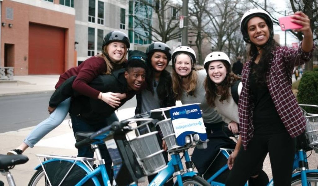 Philadelphia bike share (Image: Indego)