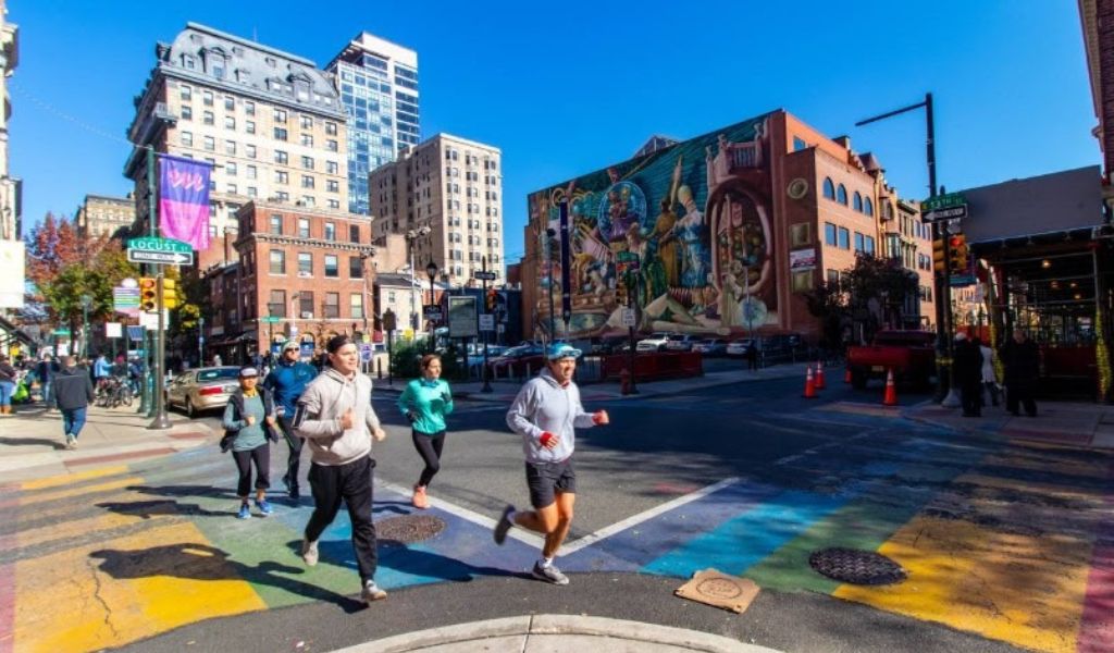 Running tours in Philadelphia (Image: SeePhillyRun)