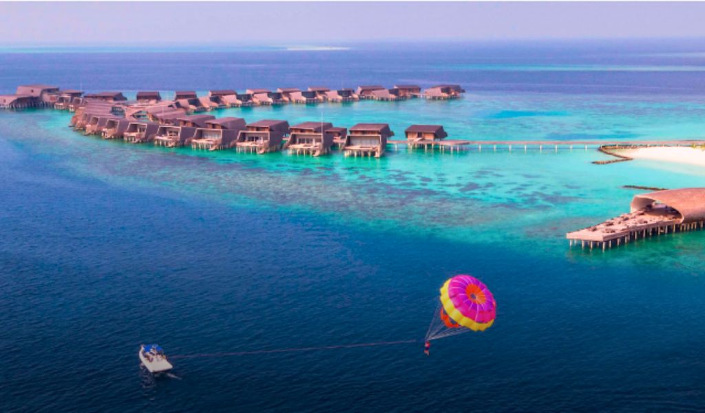 The St. Regis Maldives Vommuli Resort