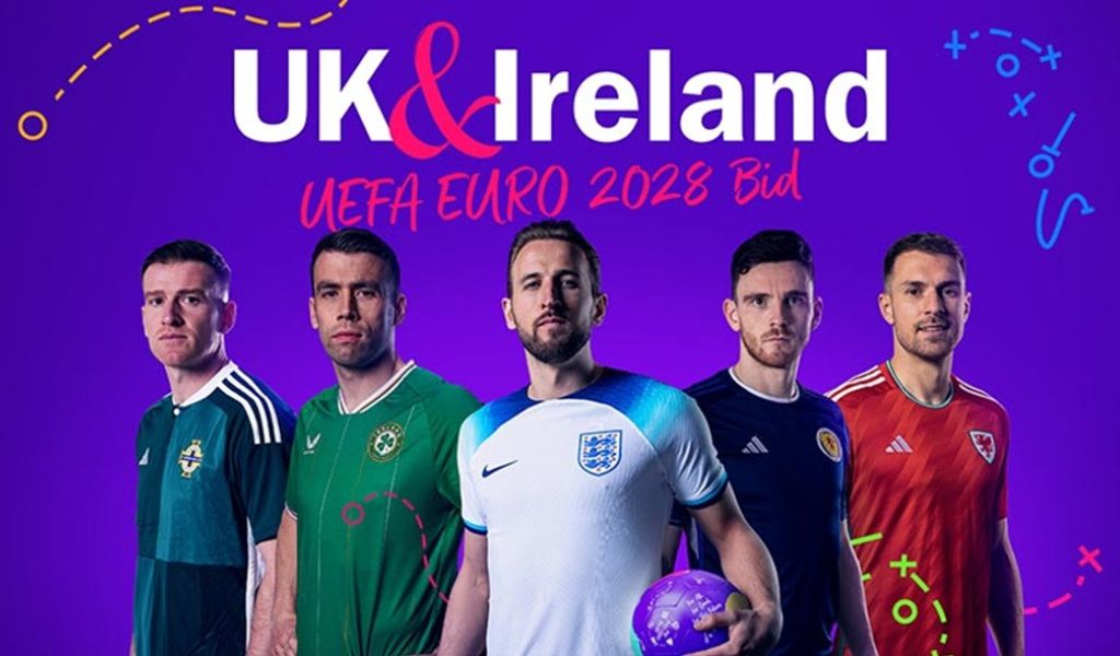 Euro 2028 UK and Ireland bid